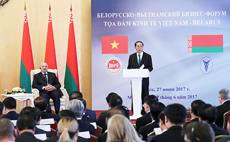 Чан Дай Куанг: Вьетнам готов создавать благоприятные условия для поставок белорусской продукции