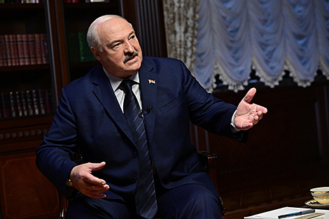 Лукашенко: конфликт между Украиной и Россией надо решать, исходя из сегодняшних реалий