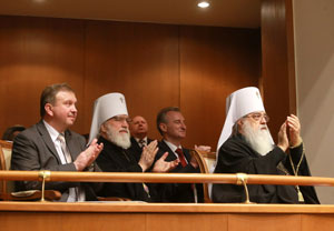 Кобяков: Сохранение мира в многоконфессиональной Беларуси достигнуто благодаря умелому руководству БПЦ митрополита Филарета