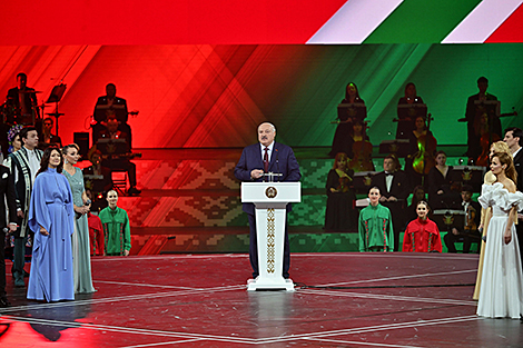 Лукашенко: Беларусь не создает и никогда не создаст проблем своим соседям и всем другим странам