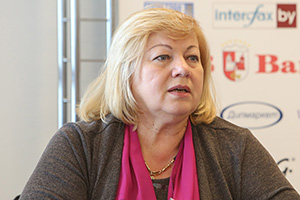 Лепарская: Выступление белорусских гимнасток на домашнем этапе Кубка мира прошло успешно