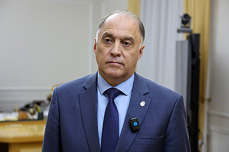 Вольфович: бренд Беларуси на мировой арене - это безопасность, созданная внутри страны
