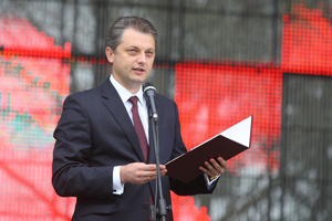 Бузовский: Язык, культуру, письменность можно назвать охранной грамотой белорусской государственности