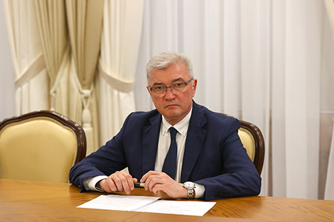 Малашко: мы будем всегда давать достойный отпор любому, кто попытается посягнуть на нашу страну