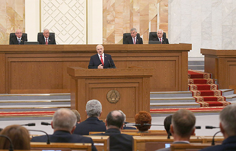 Лукашенко: Международный авторитет Беларуси существенно возрос
