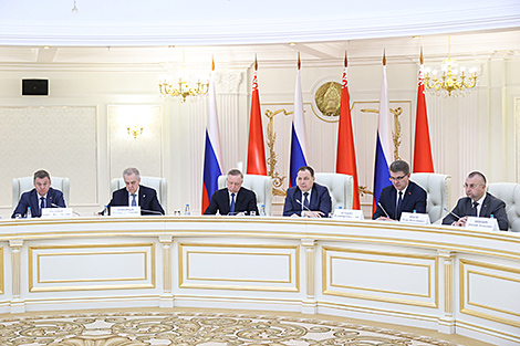 PM: Belarus, St. Petersburg set ambitious goals in cooperation