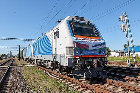 Belarus sends first end-to-end freight train to Uzbekistan