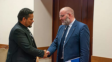 Belarus, South Africa interested in joint projects to assemble machines, equipment