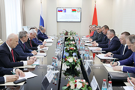 Gomel Oblast, Russia’s Magadan Oblast ready to advance cooperation in food, agribusiness, tourism