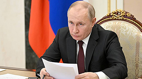 Putin: Belarus, Russia will be strengthening their economic sovereignty