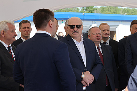 Lukashenko pledges measures to secure Granit’s operation on domestic market