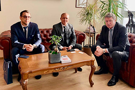 Belarus, Russia's Bashkortostan discuss tools to support business