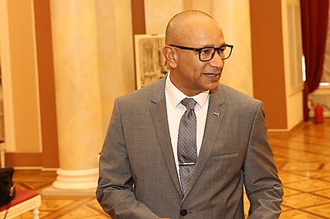 Sustainable development of UAE, Belarus seen as most important goal of cooperation