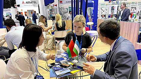 Belarus participates in Uzbekistan's petrochemical exhibition