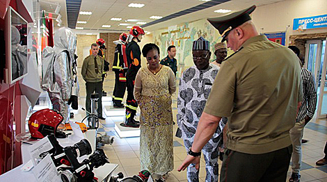 Nigeria shows interest in emergency response training in Belarus