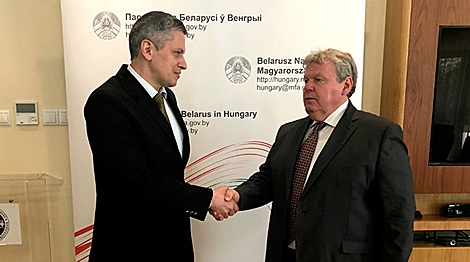 Belarus, Hungary eager to cooperate in nuclear energy