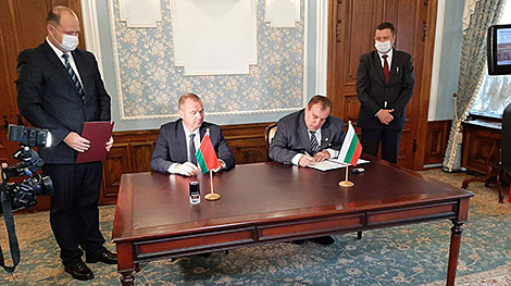 Belarus’ Brest District signs cooperation agreement with two Bulgarian municipalities