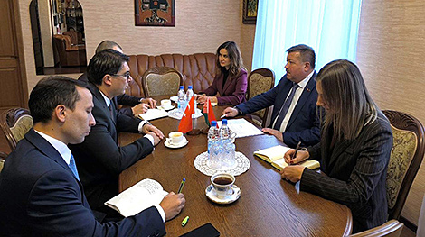 Belarus, Türkiye intend to bolster cooperation in agriculture