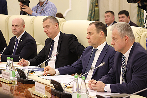 Golovchenko: Belarus, Tatarstan charted out short-term cooperation plans