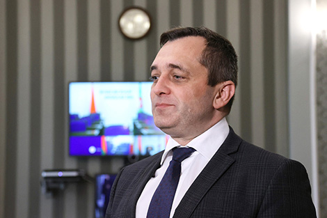 Subbotin: Belarus is self-reliant in food, exports more