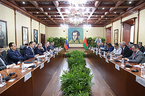 PM: Belarus, Venezuela will implement all agreements, reach new ones