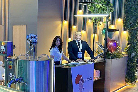 Belarusian producer to increase agricultural equipment supplies to Zimbabwe