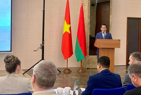 Ambassador outlines key areas of Vietnam-Belarus cooperation