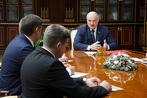 Lukashenko urges new trade minister to use antimonopoly tools to influence prices