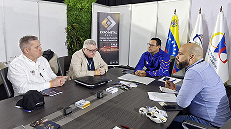 Belarus, Venezuela discuss cooperation in mining industry