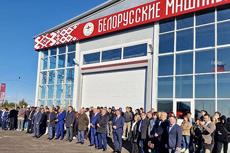 Belarusian machinery hub opens in Russia’s Primorye Territory