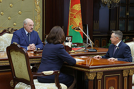 Lukashenko wants oil extraction in Belarus to reach 3-3.5 million tonnes per annum