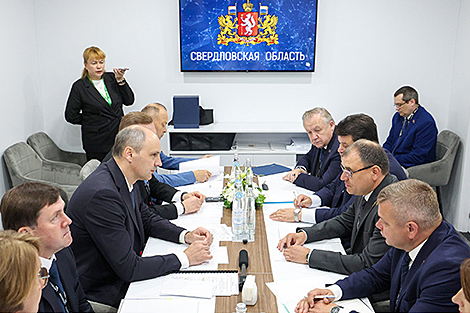 Belarus, Russia's Sverdlovsk Oblast talk over joint venture projects, cooperation in metro construction