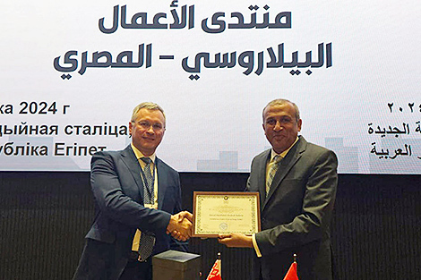 BUCE broker in Egypt to supply Belarusian goods to North Africa