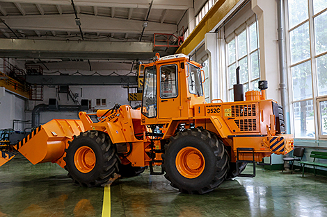 Amkodor takes part in exhibition in Russia’s Ryazan Oblast