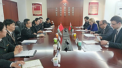 Belarus negotiating better access to Chinese market