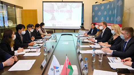 Belarus, South Korea discuss projects in municipal waste management