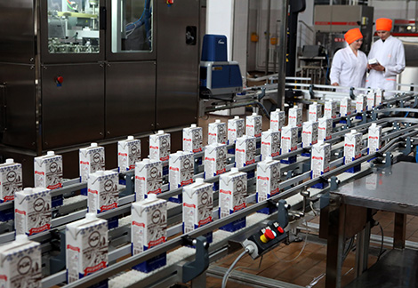 Belarus keen to boost milk powder export to Venezuela