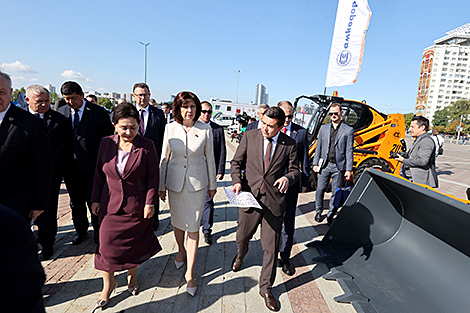 Belarus, Uzbekistan sign Br93.5m worth of contracts at first women’s business forum