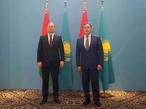 Belarus signs agreement on oil deliveries from Kazakhstan