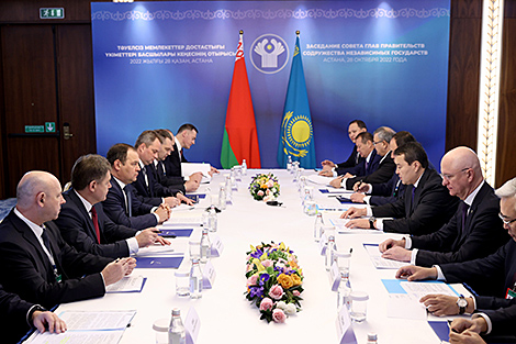 Belarus, Kazakhstan urged to move forward in industrial cooperation