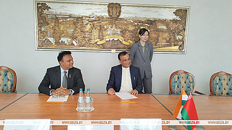 Minsk, Bangalore discuss cooperation in education, industry, tourism