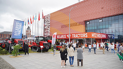 BELARUS 5425 500hp tractor to be unveiled at Belagro 2025 expo
