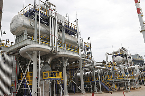 Belarusian oil refinery Naftan commissions elemental sulfur production plant