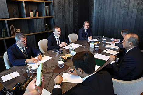 Belarus, Uzbekistan discuss strategic partnership