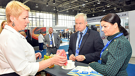 Belarus presents collective stands at international expos in Uzbekistan