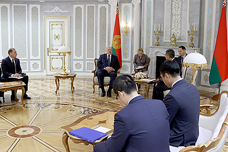 Lukashenko looks forward to further cooperation with China’s CITIC Construction