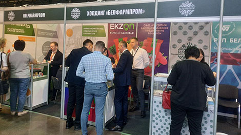 Belarus’ products on display at Kazakhstan International Healthcare Exhibition