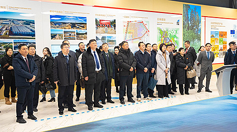 Chinese university delegation visits Great Stone industrial park