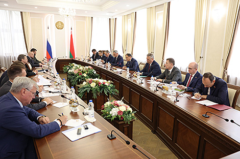 Belarus’ vice premier outlines prospects for cooperation with Russia's Vologda Oblast
