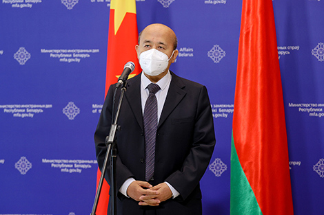 China eager to continue doing projects with Belarus as part of Belt and Road initiative